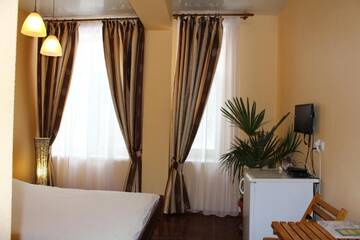 Двухместный номер Делюкс с 1 кроватью в Гостинице Бутик Отель на Тимирязева